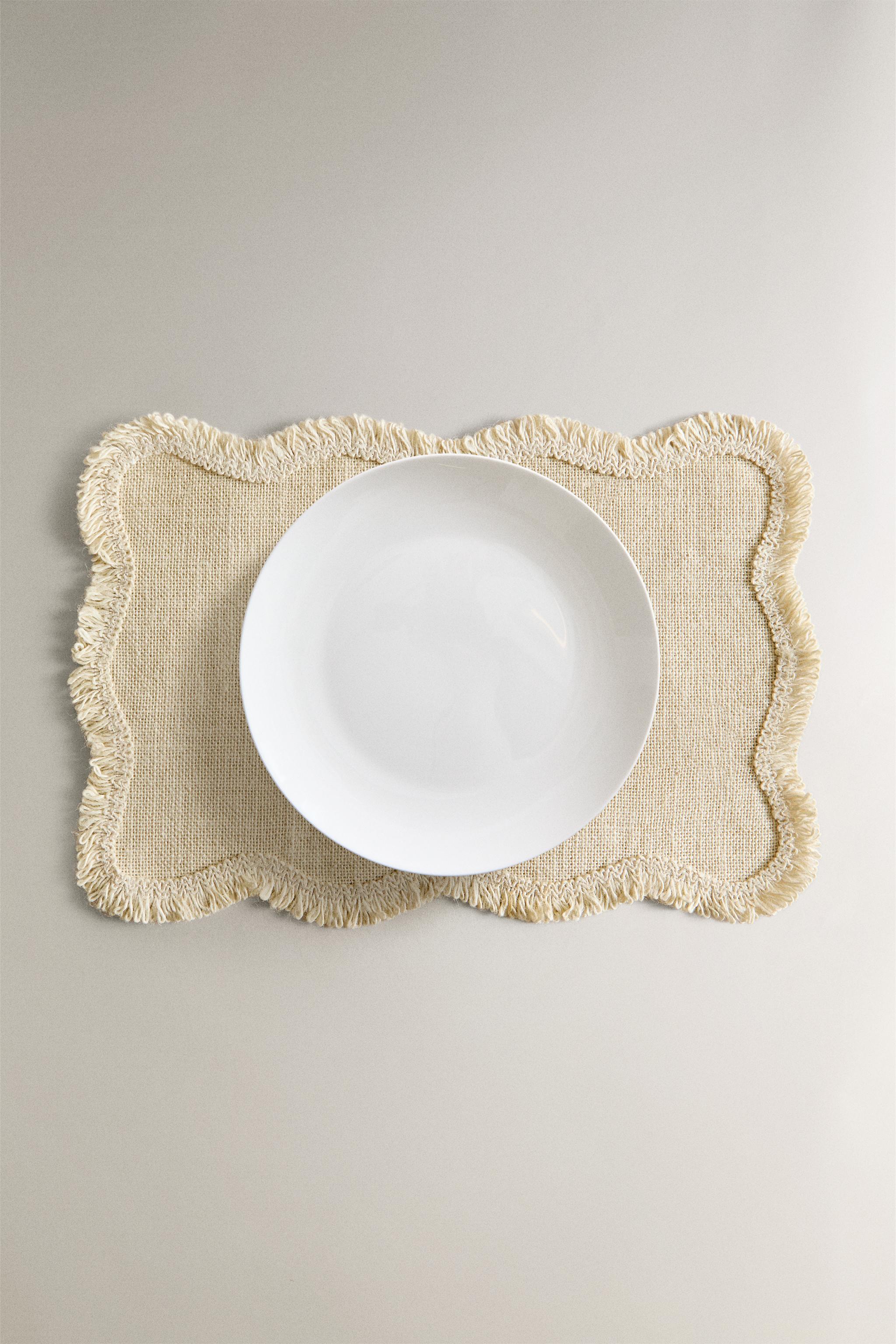 WAVY JUTE PLACEMAT